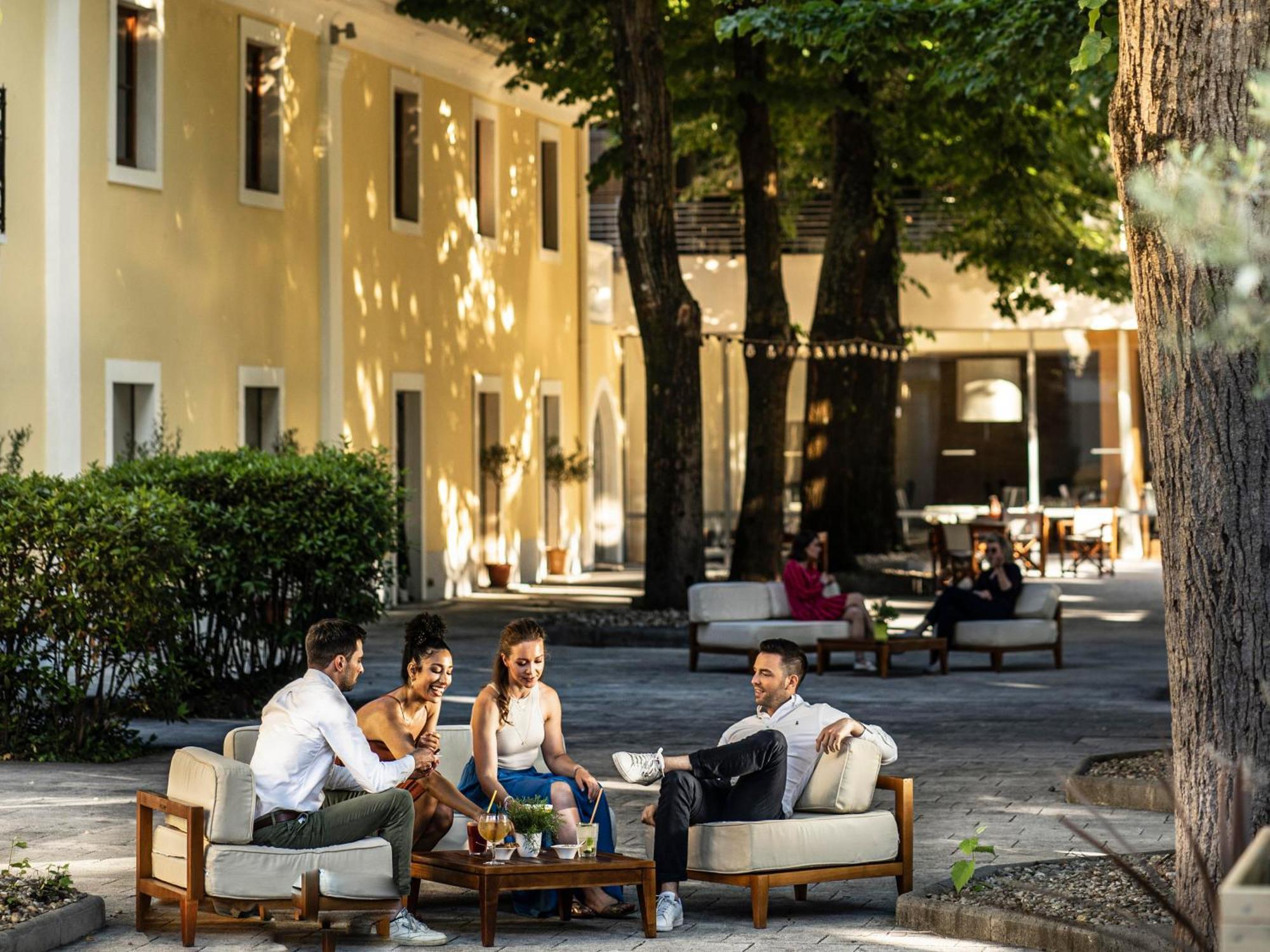 Falkensteiner Hotel Adriana - Adults Only Zadar Bagian luar foto