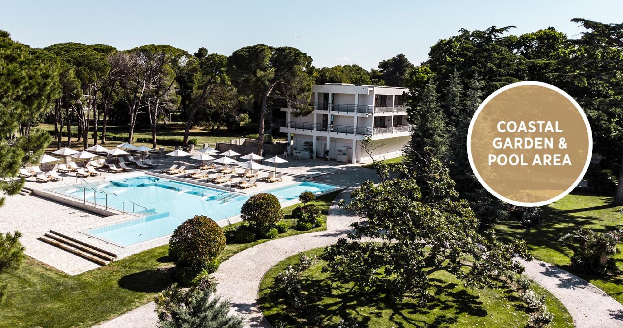Falkensteiner Hotel Adriana - Adults Only Zadar Bagian luar foto