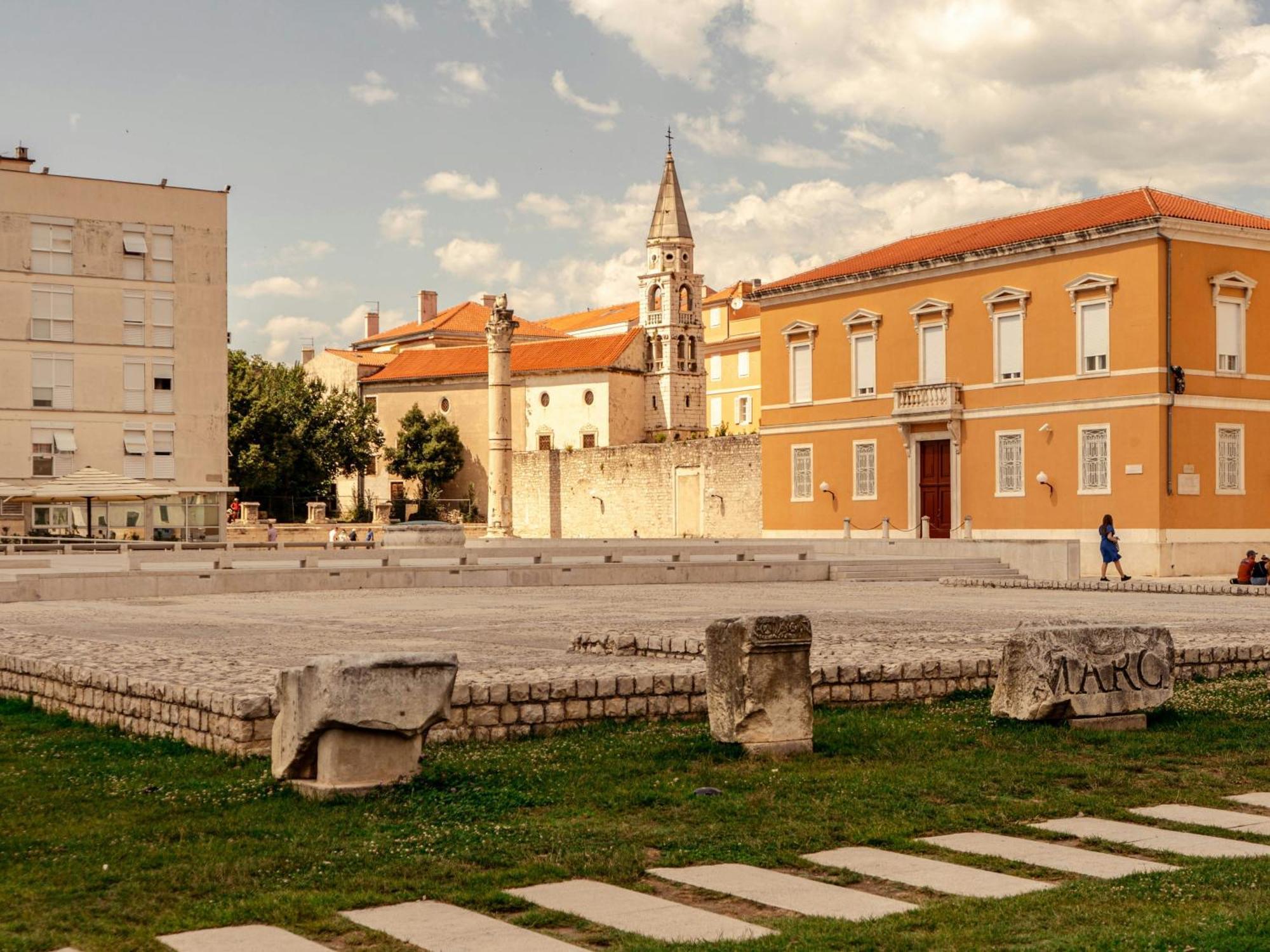 Falkensteiner Hotel Adriana - Adults Only Zadar Bagian luar foto